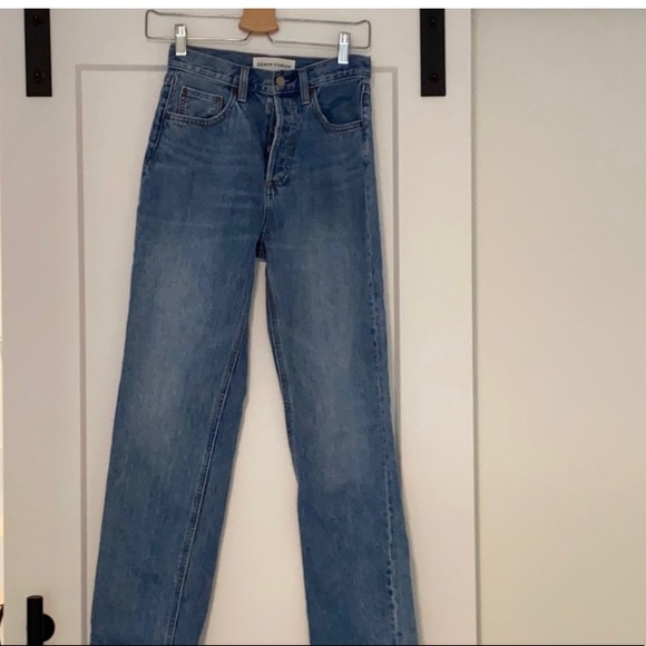 Denim forum the Joni high rise loose - Picture 2 of 3